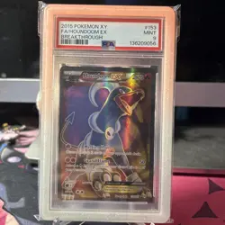 Houndoom EX Full Art Pokemon TCG BREAKthrough 153/162 - PSA 9 - Image 1