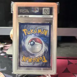 Houndoom EX Full Art Pokemon TCG BREAKthrough 153/162 - PSA 9 - Image 2
