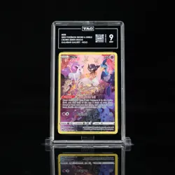 Pokemon 2023 Crown Zenith MEW #GG10 Galarian Gallery Holo - TAG 9 Mint - Image 1