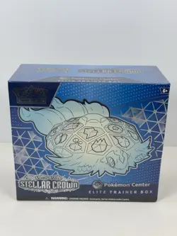 Pokemon Stellar Crown Pokemon Center - Elite Trainer Box - ETB - New & Sealed - Image 1