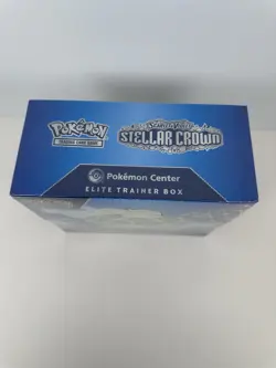 Pokemon Stellar Crown Pokemon Center - Elite Trainer Box - ETB - New & Sealed - Image 2
