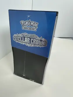 Pokemon Stellar Crown Pokemon Center - Elite Trainer Box - ETB - New & Sealed - Image 3