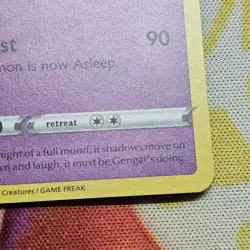 Gengar Holo Rare Sword & Shield Base Set 085/202 NM Pokemon TCG - Image 3