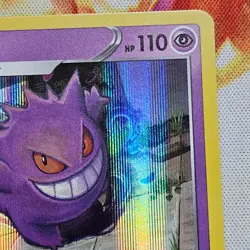 Gengar Holo Rare Sword & Shield Base Set 085/202 NM Pokemon TCG - Image 4