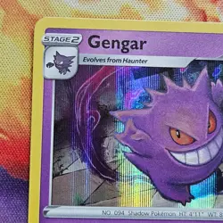Gengar Holo Rare Sword & Shield Base Set 085/202 NM Pokemon TCG - Image 5