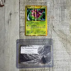 Virizion 103/101 Secret Rare Plasma Blast Pokemon TCG (LP) - Image 1