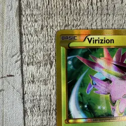 Virizion 103/101 Secret Rare Plasma Blast Pokemon TCG (LP) - Image 3