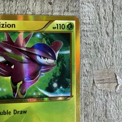 Virizion 103/101 Secret Rare Plasma Blast Pokemon TCG (LP) - Image 4