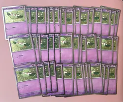 Lot Of 100 Pokemon Cottonee Whimsicott Cosmo Holo Blister Promo (50x/50x) NM - Image 2