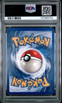 1999 POKEMON FOSSIL GENGAR-HOLO #5 PSA NM-MT 8 - Image 2