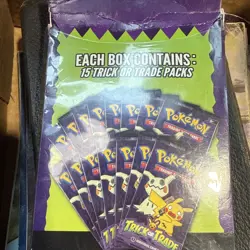 2025 Pokemon TCG TRICK OR TRADE Booster New Sealed (with 15 Packs inside) - Image 2