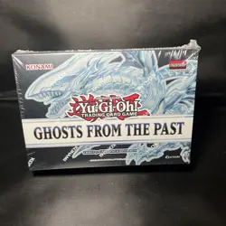 2021 GHOSTS FROM THE PAST 1ST EDITION FACTORY SEALED YU-GI-OH BOX Single Box! - Image 1