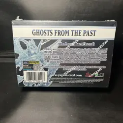 2021 GHOSTS FROM THE PAST 1ST EDITION FACTORY SEALED YU-GI-OH BOX Single Box! - Image 2