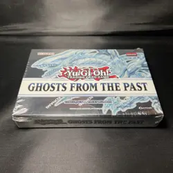 2021 GHOSTS FROM THE PAST 1ST EDITION FACTORY SEALED YU-GI-OH BOX Single Box! - Image 3
