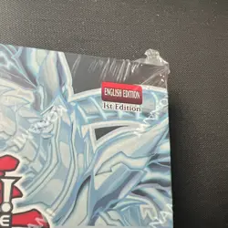 2021 GHOSTS FROM THE PAST 1ST EDITION FACTORY SEALED YU-GI-OH BOX Single Box! - Image 5