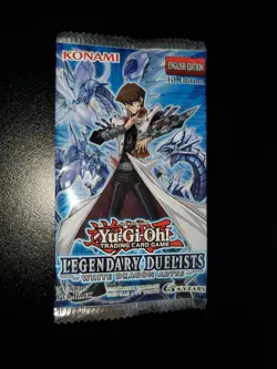 Yugioh 2018 Legendary Duelist: White Dragon Abyss 1st Ed. Booster Pack SEALED - Image 2