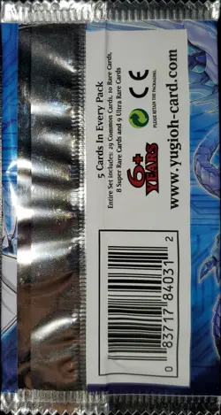 Yugioh 2018 Legendary Duelist: White Dragon Abyss 1st Ed. Booster Pack SEALED - Image 3