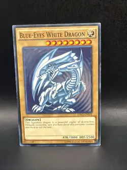 Blue-Eyes White Dragon - LDK2-ENK01 - Common - Yugioh OG SDK Art - Image 1
