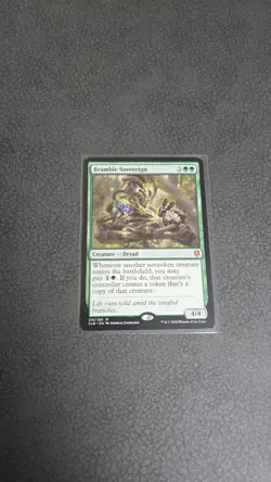 [MTG] Bramble Sovereign - Commander Legends: Battle for Baldur's Gate - NM - Image 1