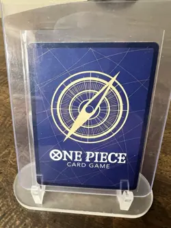 Bandai One Piece CCG Nami OP08-106 Super Rare Two Legends Foil 5000 Power Card - Image 2