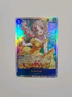 Rebecca 2026 One Piece Adventure on Kami's Island Super Rare OP15-053 SR - Image 1