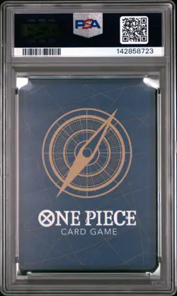 2023 ONE PIECE JPN PROMOS BANDAI CARD GAME FEST #041 MONKEY D. LUFFY PSA 10 - Image 2