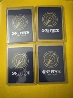 4X Ground Death OP14-096 Playset One Piece TCG The Azure Sea's Seven - Image 3