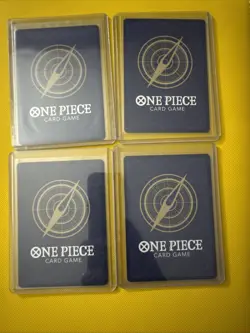 4X Ground Death OP14-096 Playset One Piece TCG The Azure Sea's Seven - Image 4