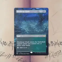 Deathcap Glade (Borderless) 281 VOW Regular Rare NM MTG Card - Image 1
