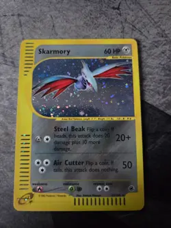 Skarmory 27/165 Expedition Base Set Holo E Series LP Pokemon Card TCG - Image 1