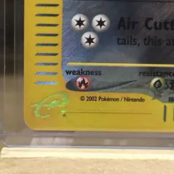 Pokemon TCG Skarmory Expedition Base Set Reverse Holo Rare Card 27/165 LP - Image 5