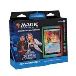 Magic The Gathering Universes Beyond Doctor Who Paradox Power Commander Deck - Image 1