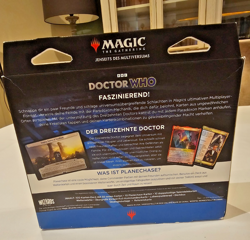 Magic The Gathering Universes Beyond Doctor Who Paradox Power Commander Deck - Image 3