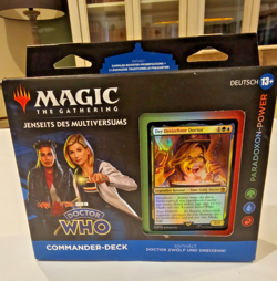 Magic The Gathering Universes Beyond Doctor Who Paradox Power Commander Deck - Image 5