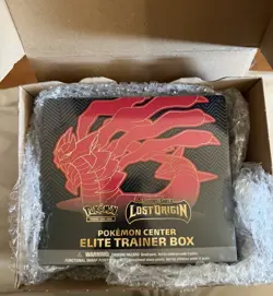 Pokemon TCG Lost Origin Pokemon Center Elite Trainer Box ETB - New & Sealed - Image 1
