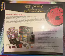 Pokemon TCG Lost Origin Pokemon Center Elite Trainer Box ETB - New & Sealed - Image 3