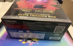 Pokemon TCG Lost Origin Pokemon Center Elite Trainer Box ETB - New & Sealed - Image 4