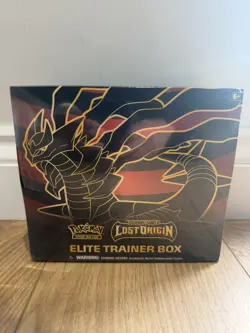 Pokemon TCG: Sword & Shield Lost Origin Elite Trainer Box ETB - New & Sealed - Image 1