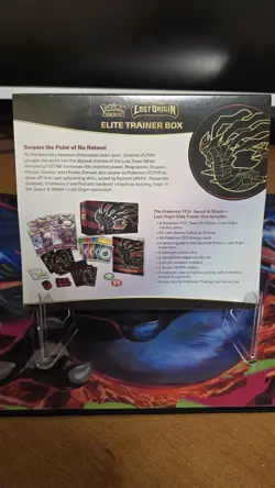 Pokemon TCG Lost Origin Elite Trainer Box (ETB) – Brand New & Sealed - Image 2