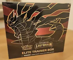 Pokemon TCG: Sword & Shield Lost Origin Elite Trainer Box ETB - New & Sealed - Image 1