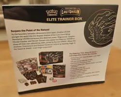 Pokemon TCG: Sword & Shield Lost Origin Elite Trainer Box ETB - New & Sealed - Image 2