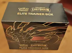 Pokemon TCG: Sword & Shield Lost Origin Elite Trainer Box ETB - New & Sealed - Image 3
