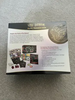Pokemon TCG Lost Origin Elite Trainer Box ETB – Brand New & Sealed - Image 2