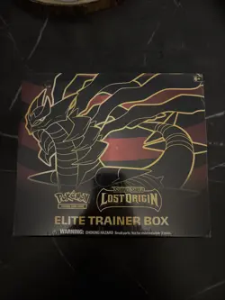 Pokemon TCG Lost Origin Elite Trainer Box ETB – Brand New & Sealed - Image 1