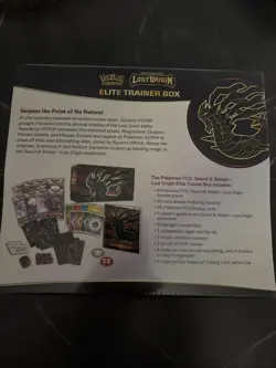 Pokemon TCG Lost Origin Elite Trainer Box ETB – Brand New & Sealed - Image 2