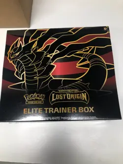 Pokemon TCG Sword Shield Lost Origin Elite Trainer Box ETB Factory Sealed New!!! - Image 1