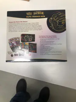 Pokemon TCG Sword Shield Lost Origin Elite Trainer Box ETB Factory Sealed New!!! - Image 4