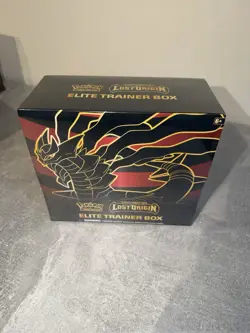 Pokemon TCG Lost Origin Elite Trainer Box ETB New and Sealed - Image 1