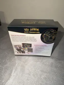 Pokemon TCG Lost Origin Elite Trainer Box ETB New and Sealed - Image 2