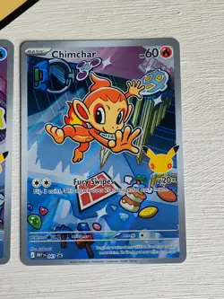 Pokemon First Partner Illustration Collection Series 1 Sinnoh Gen 4 (3 Cards) - Image 2